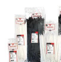 Fascetta nylon mm 360x4,5 nera pz 100
