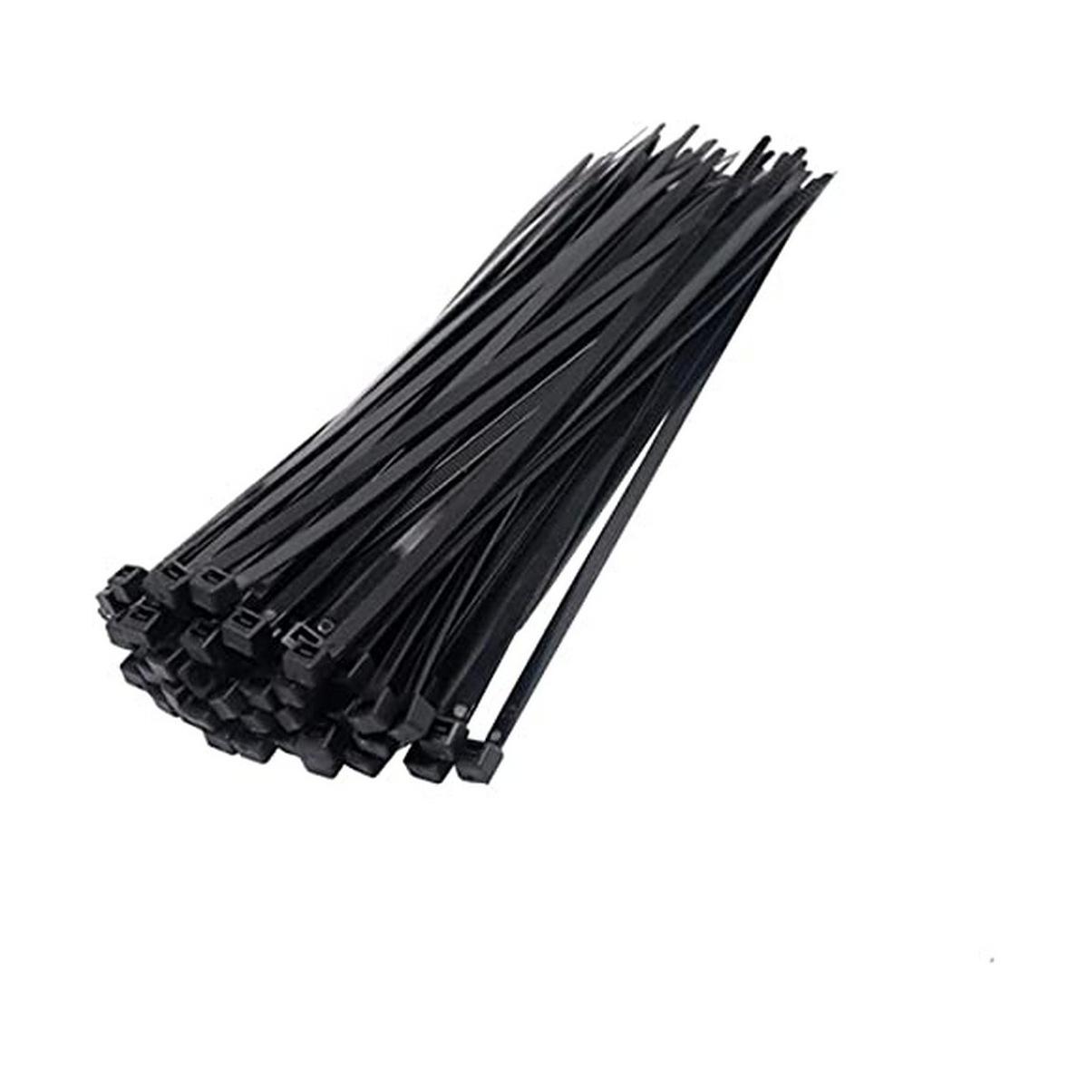 Fascetta nylon mm 200x3,5 nera pz 100