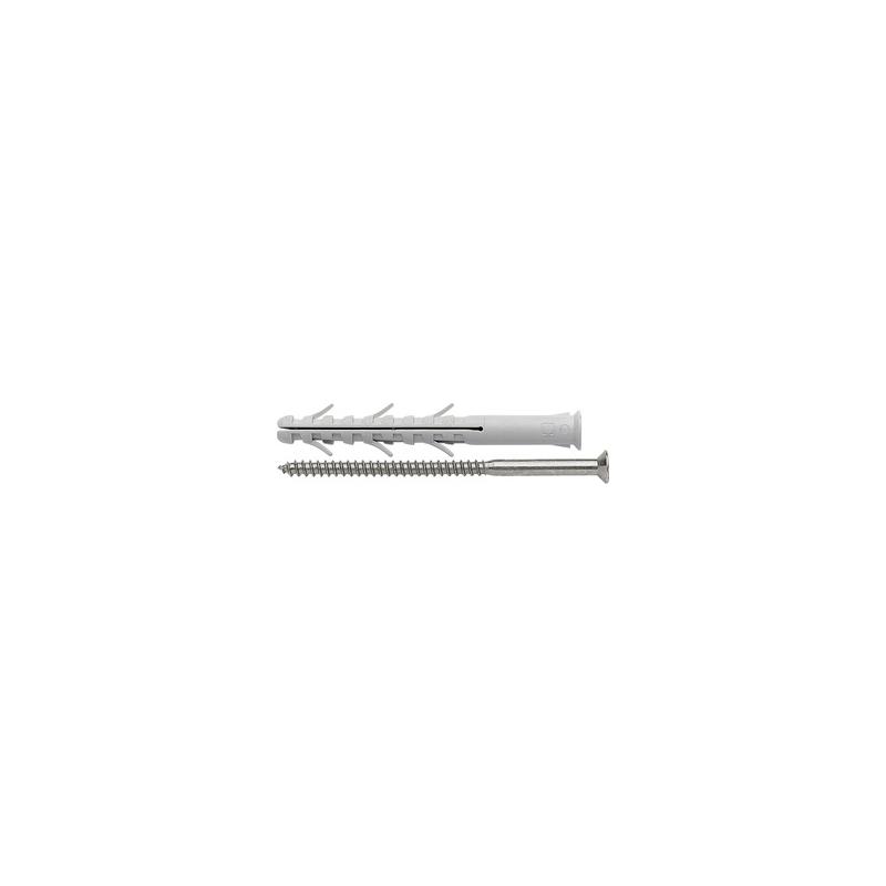 Tassello aps c/vite Ø 8x120 mm pz 25