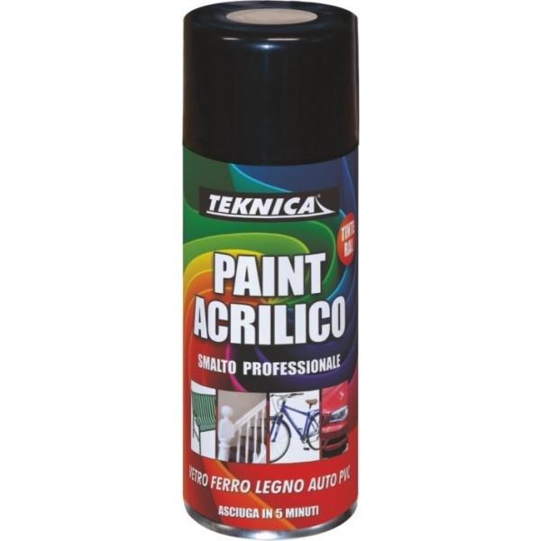 vernice spray alta temperatura 800C marrone 400 ml tipo RAL 8017 are –