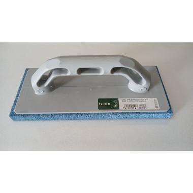 Frattone con spugna blu mm 240x100 supporto abs