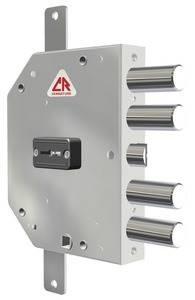 Serratura sicur sx cr plus trip/chiu s/aste mm 130x164 e60