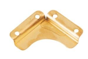 Fermaspecchi ottone mm 30x30