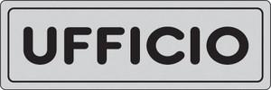 Etichetta ufficio mm 150x50