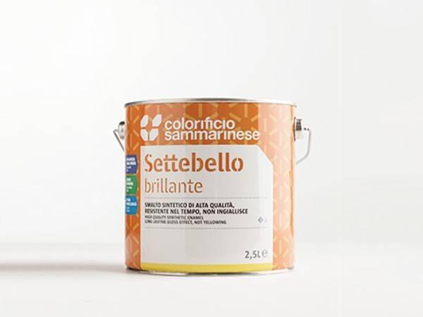 Settebello bianco lucido lt 2,5