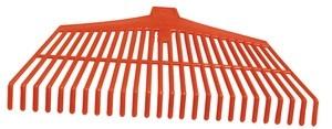 Rastrello plastica rosso