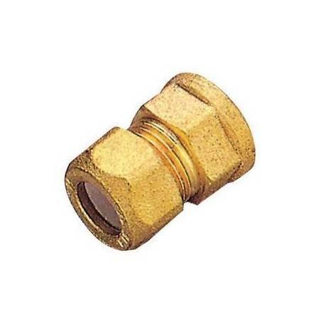 Raccordo dritto rame Ø 12 f