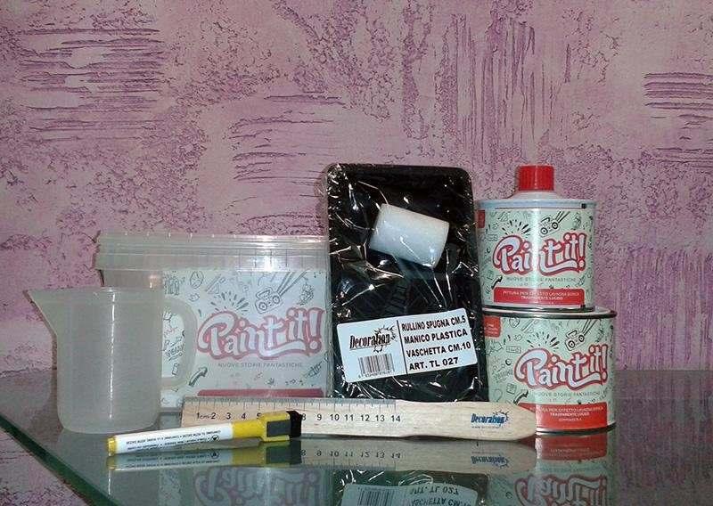 Kit paint trasparente