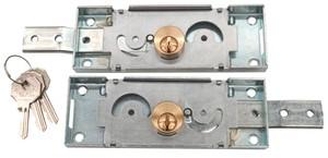 Serratura serr pr chi/prof 1 mand accopp mm 155x55