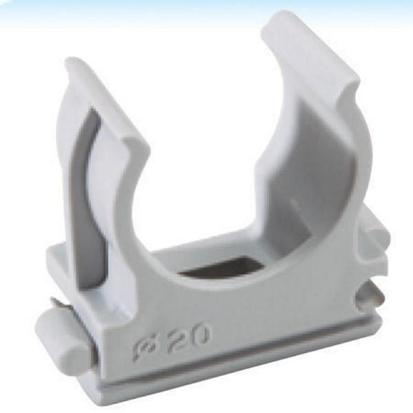 Clips tubo Ø 20