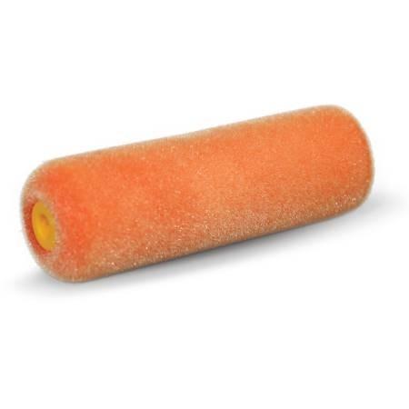 Rullini flock arancio cm 10