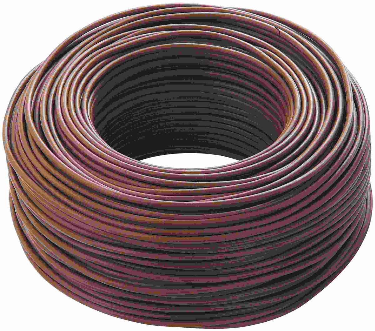 Cordina 6 mmq marrone