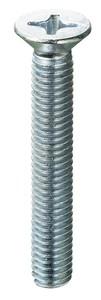 Vite metallo testa piana Ø 5x25 mm