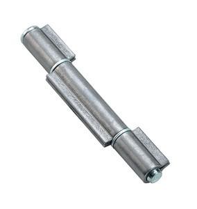 Cerniera cancelli saldata  a tre ali mm 140