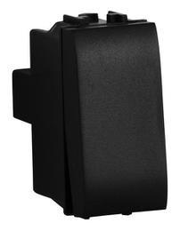 Deviatore unipolare nero ec