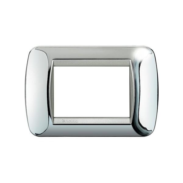 Placca 3p cromo ec