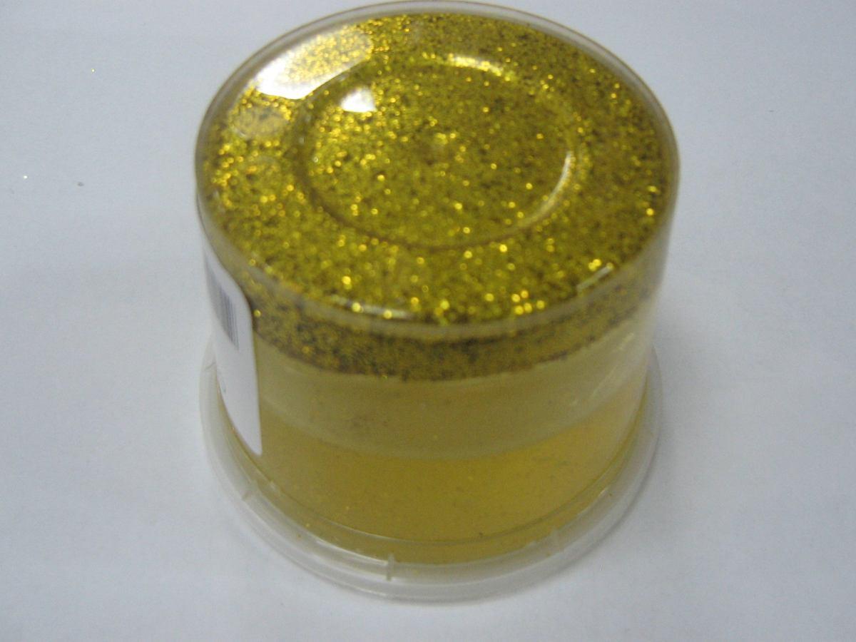 Glitter per pittura pareti in emulsione neutra Tixe Glittertix Oro