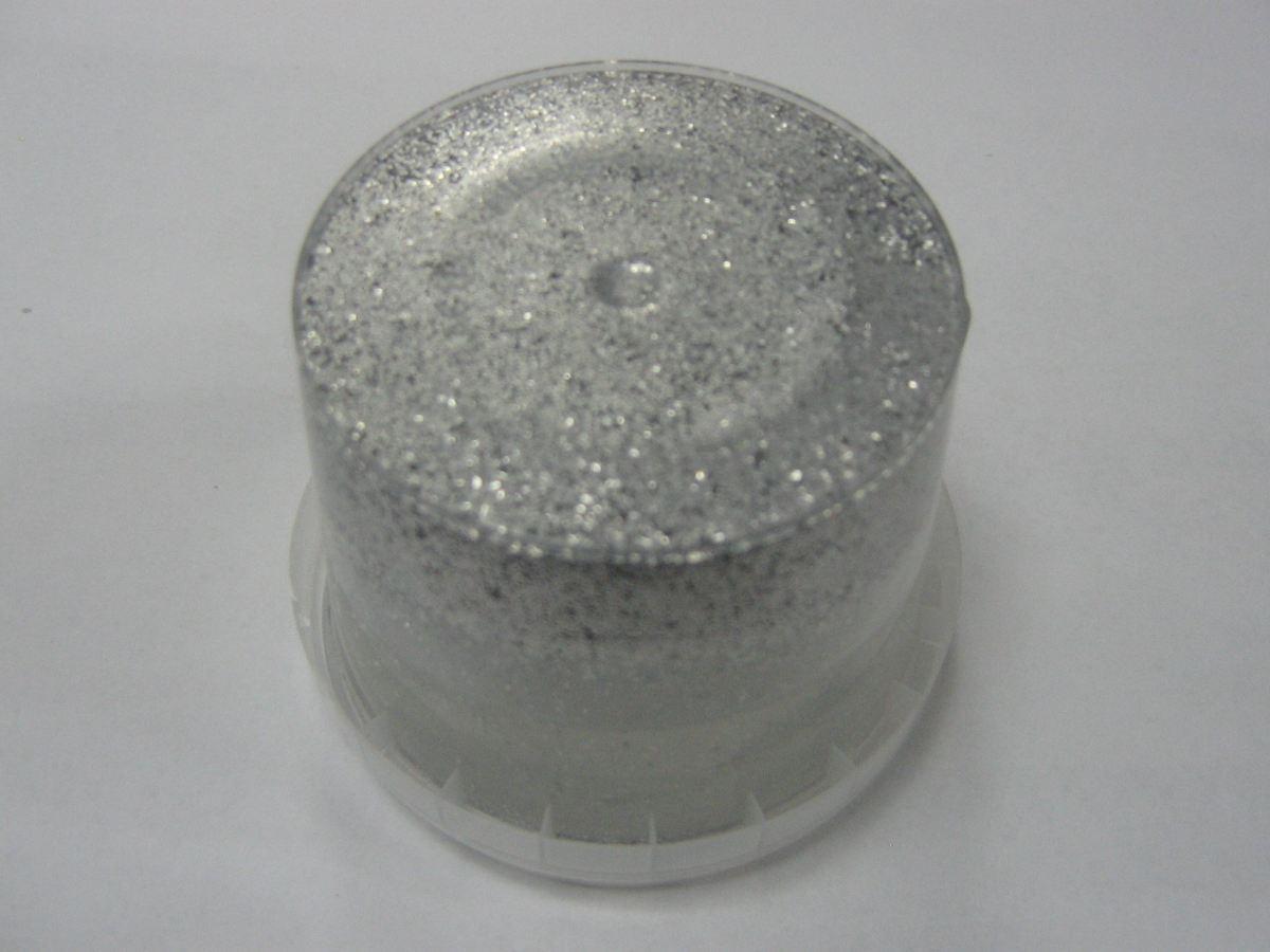 N/D Glitter in gel argento ml 200 GLIARG200GEL 8054247483135