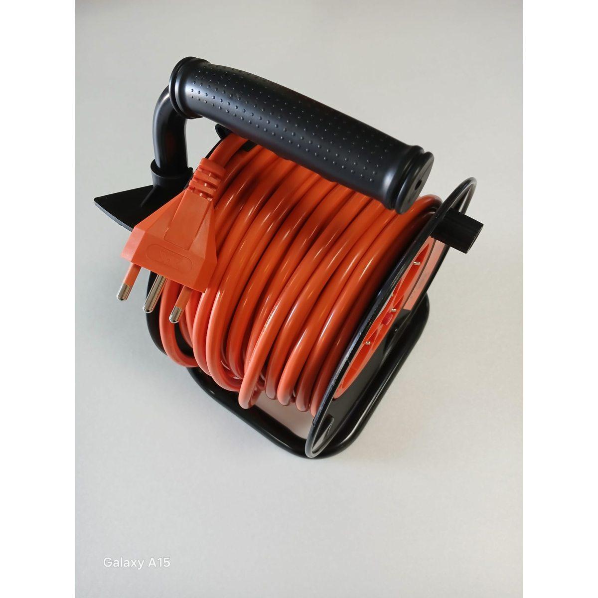 Prolunga avvolgibile ml15 - 3x1,5 mmq