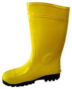 Stivali pvc gialli antinfortunistici n43