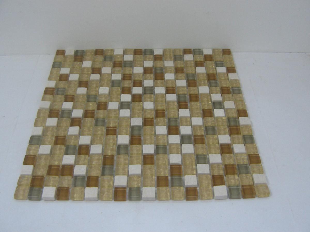 Mosaico baie sardine cm 1,5x1,5