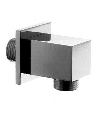Presa acqua serie kubik cromo