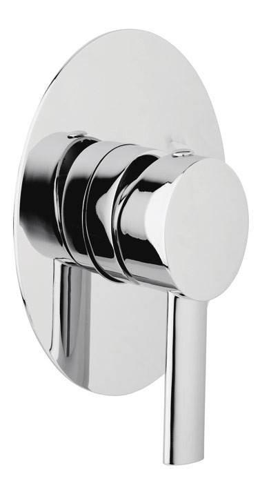 Miscelatore doccia over