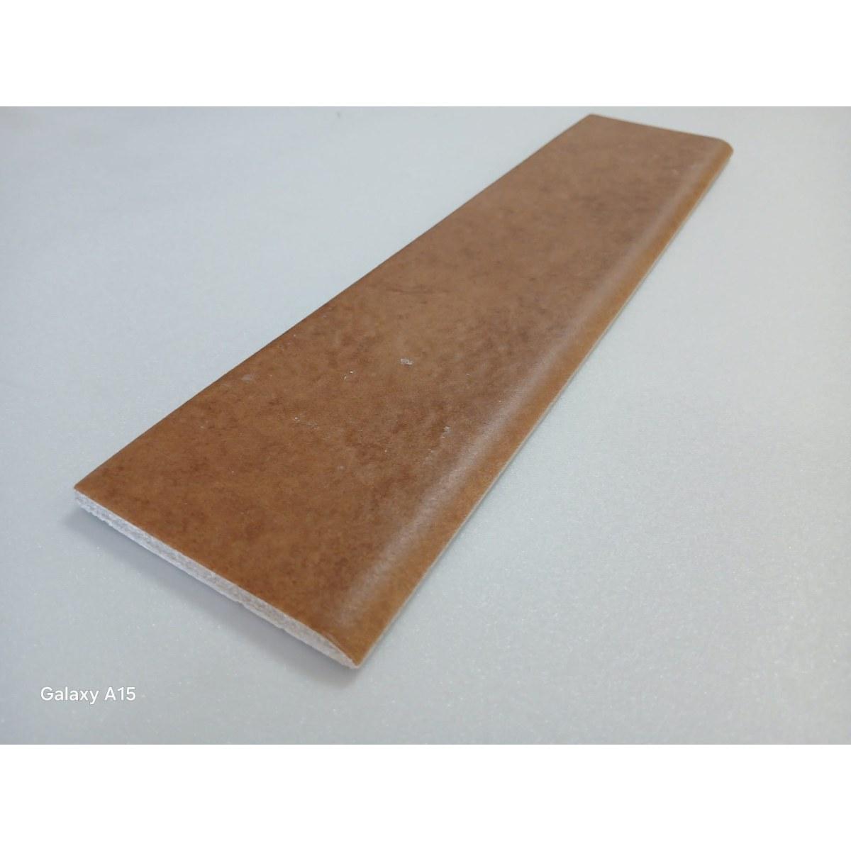Battiscopa selciaia rosso cm 8x33