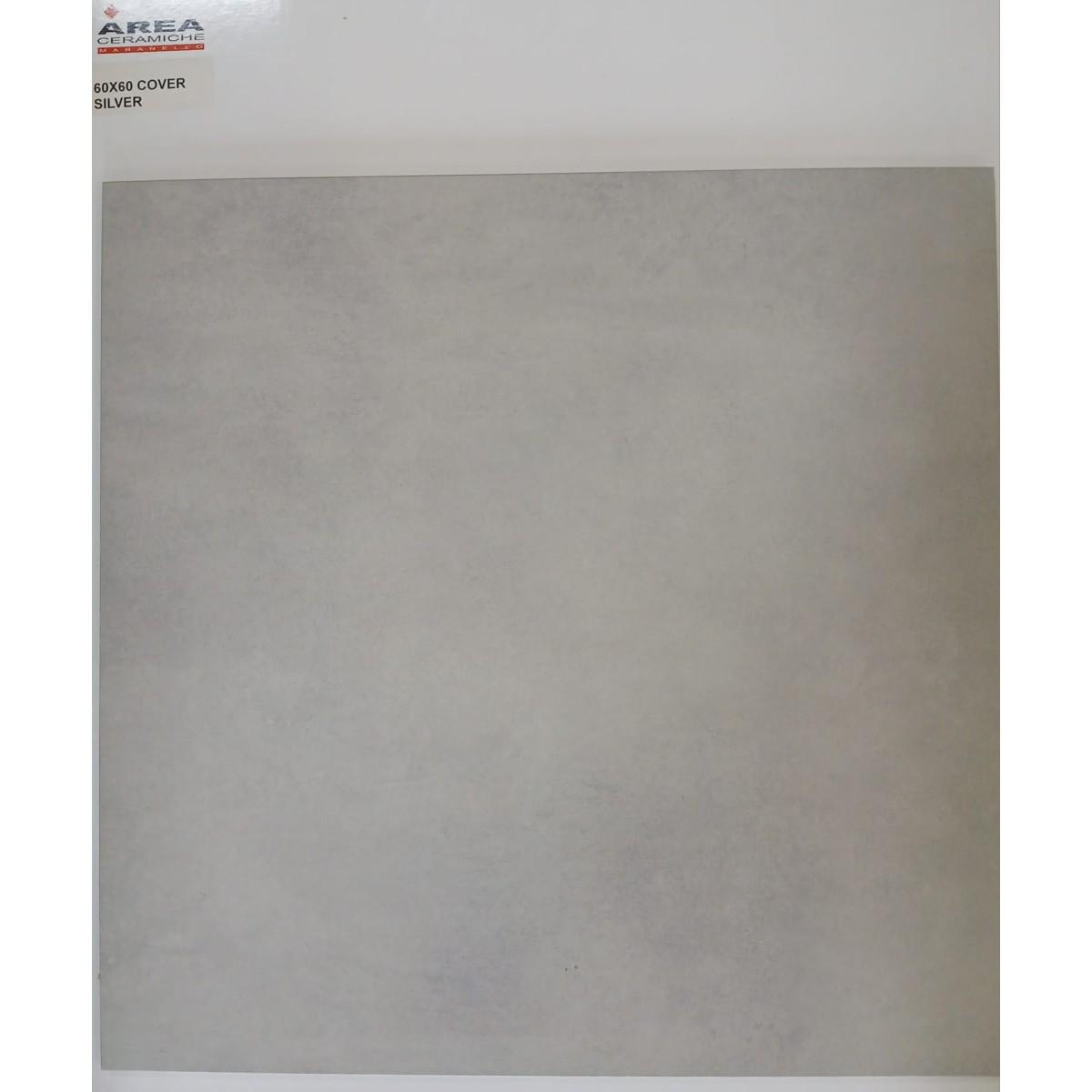Pavimento cover silver 90x90 rettificato