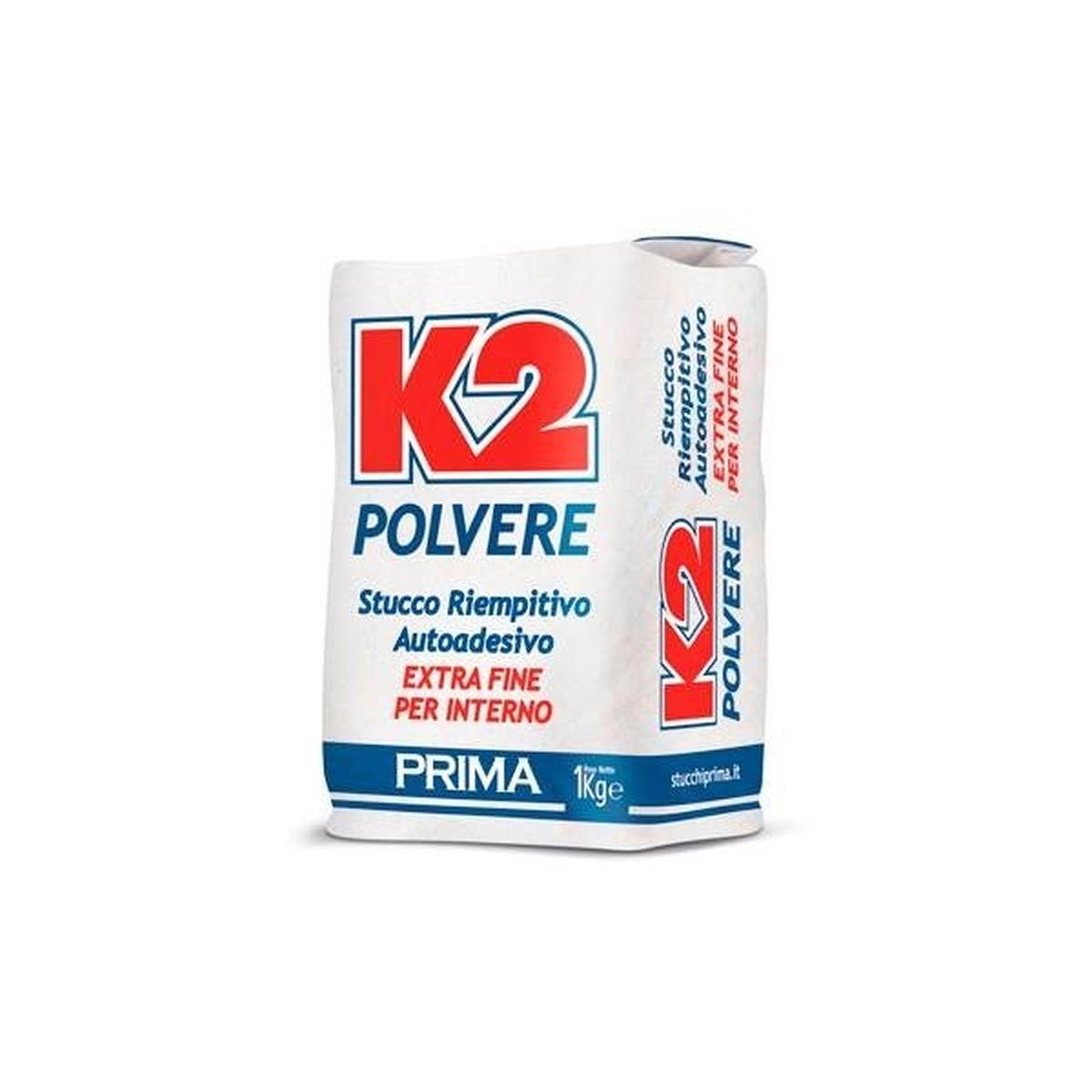 Stucco in polvere k2 kg 20