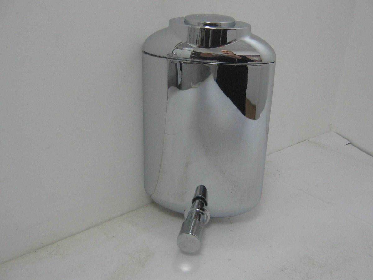 Distributore sapone cromato