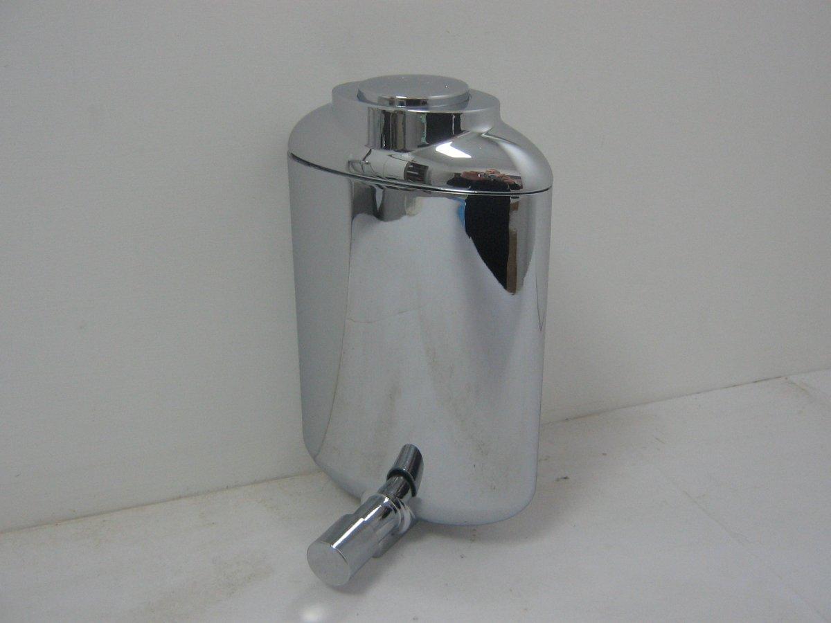 Distributore sapone cromato