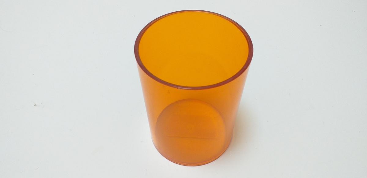 Bicchiere classic arancio