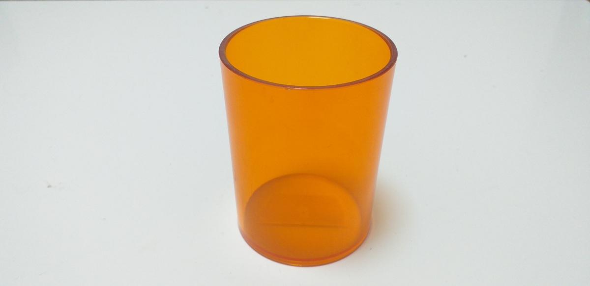 Bicchiere classic arancio