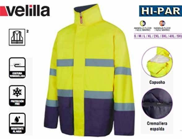 Giubbino giallo/fluo alta visibilit (xl)