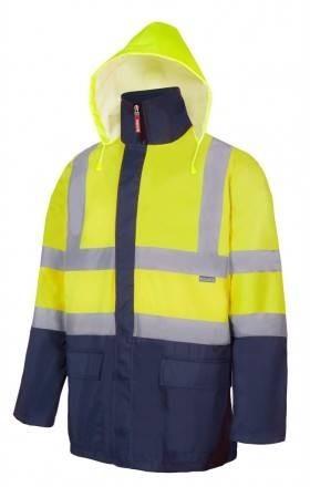 Giubbino 4 in 1 giallo/fluo alta visibilit (xl)