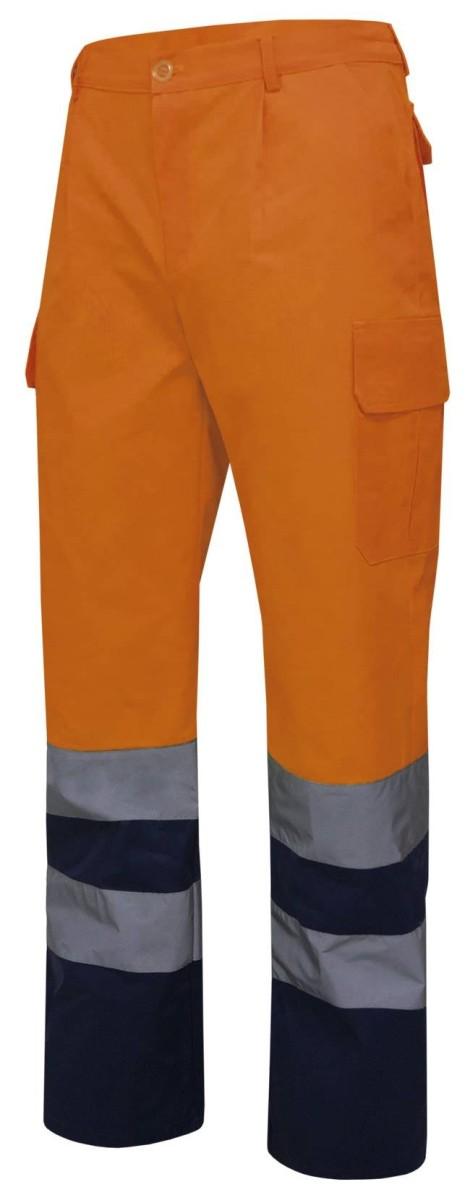 Pantalone arancio/fluo (xxl)