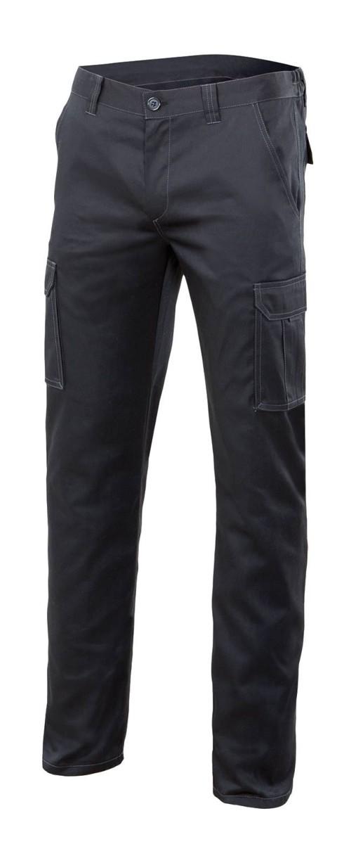 Pantalone trapuntato azul navy (46)