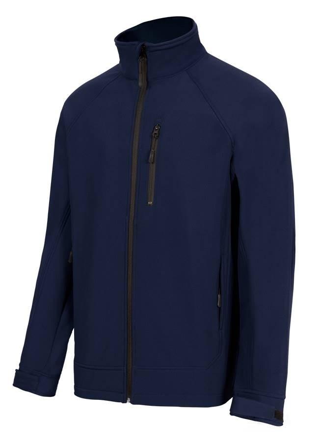 Giubbino soft azul (m)