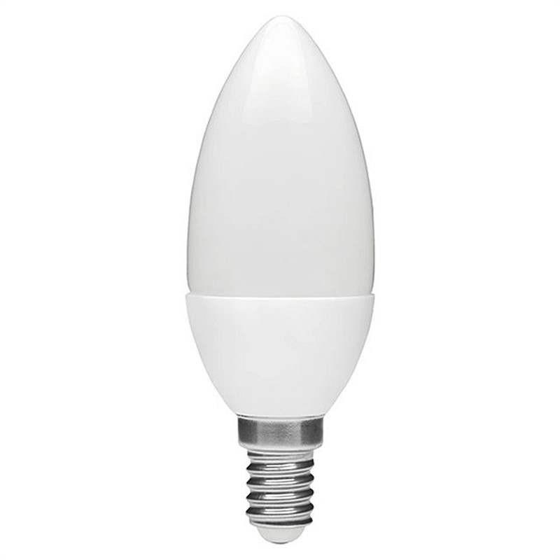 Lampada candela e14 6w luce 4500k