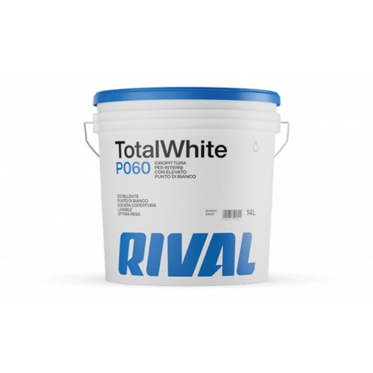 Pittura total white 060 lt 5