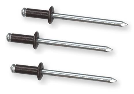 Rivetti Ø 3.0x10 mm color rame pz 100