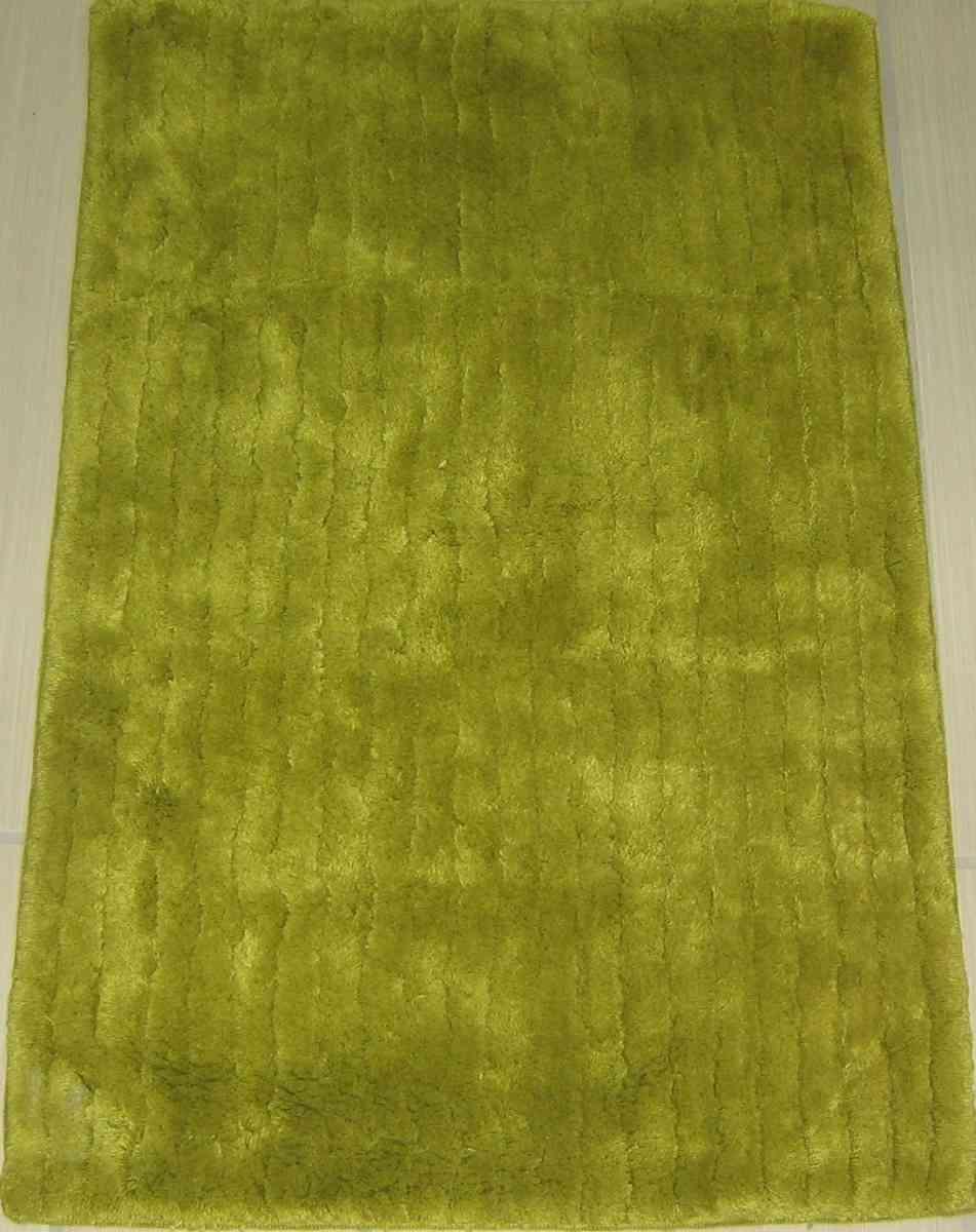 Tappeto verde tinta unita piccolo cm 50 x cm 80