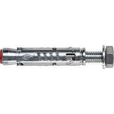 Tassello acciaio cemento Ø 10x120/75-m8 pz 20