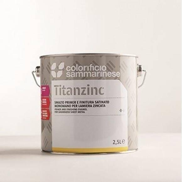 Titanzinc base (x) serie 1390 lt 2,25