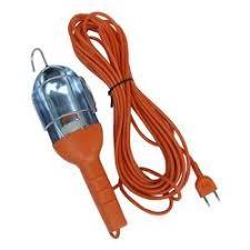 Lampada portatile mt 10 2x0,75