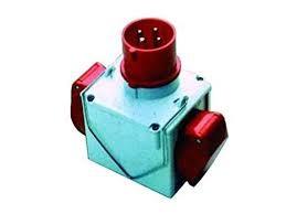Adattatore industriale 380v ip44