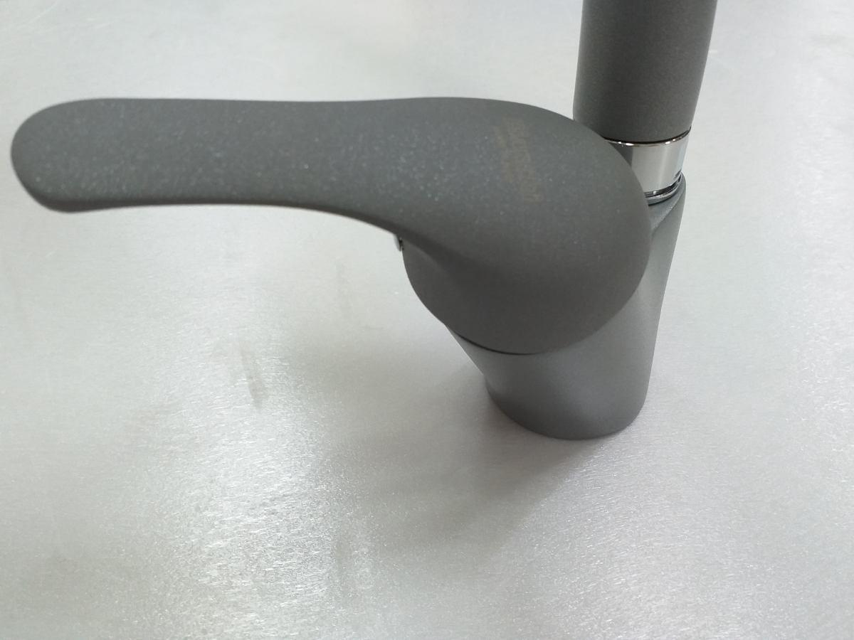 Miscelatore lavello star grigio