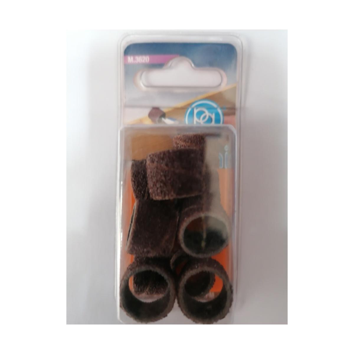 Nastri abrasivi 13 mm gr 60 pz 12