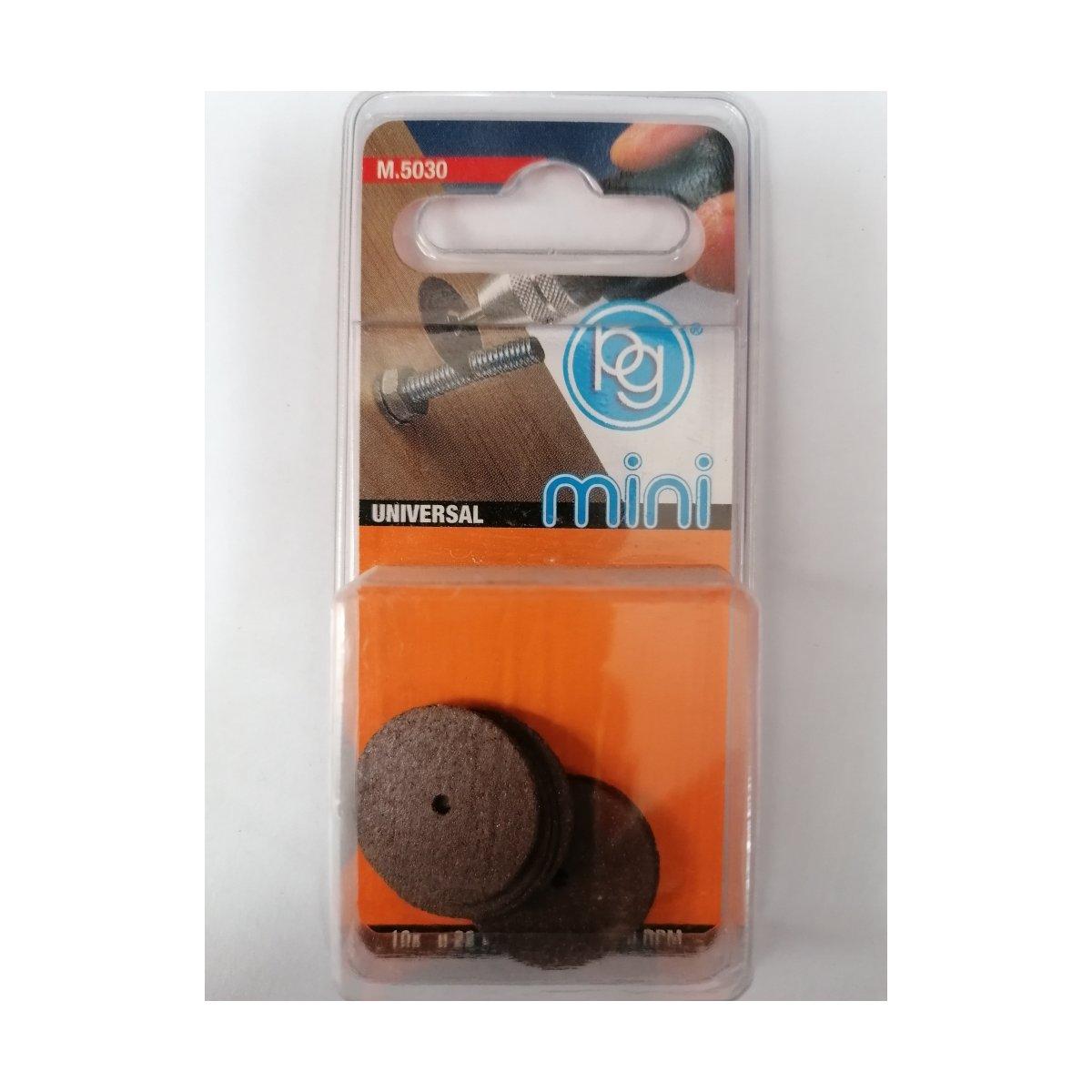Dischi taglio poggi mm 22x0,6 pz 10